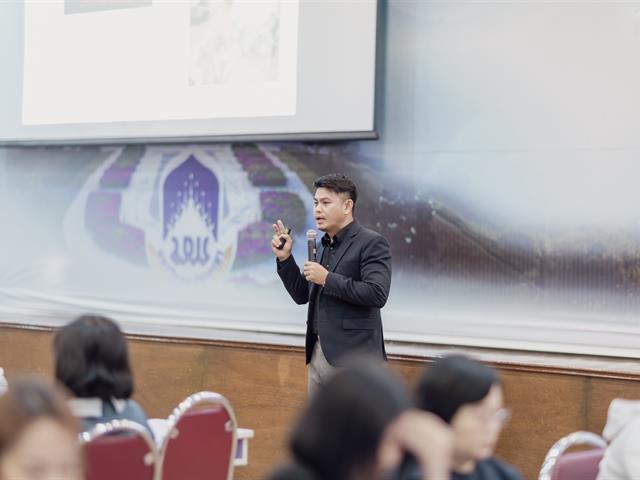 ระหว่างวันที่ 19 – 20 กุมภาพันธ์ 2569 มหาวิทยาลัยพะเยา จัดโครงการอบรมเชิงปฏิบัติการ “เรื่องความปลอดภัยทางชีวภาพ (Biosafety) และการรักษาความปลอดภัยทางชีวภาพ (Biosecurity)”โดยมีผู้เข้าร่วมโครงการจำนวนรวม 129 คน