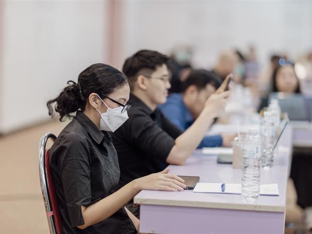 ระหว่างวันที่ 19 – 20 กุมภาพันธ์ 2569 มหาวิทยาลัยพะเยา จัดโครงการอบรมเชิงปฏิบัติการ “เรื่องความปลอดภัยทางชีวภาพ (Biosafety) และการรักษาความปลอดภัยทางชีวภาพ (Biosecurity)”โดยมีผู้เข้าร่วมโครงการจำนวนรวม 129 คน