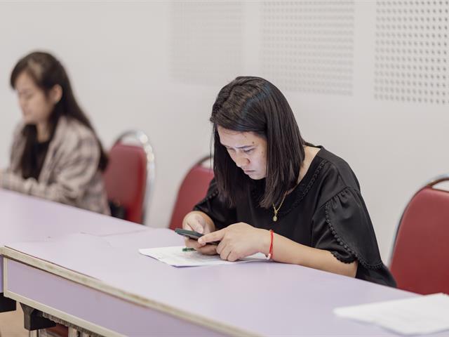 ระหว่างวันที่ 19 – 20 กุมภาพันธ์ 2569 มหาวิทยาลัยพะเยา จัดโครงการอบรมเชิงปฏิบัติการ “เรื่องความปลอดภัยทางชีวภาพ (Biosafety) และการรักษาความปลอดภัยทางชีวภาพ (Biosecurity)”โดยมีผู้เข้าร่วมโครงการจำนวนรวม 129 คน