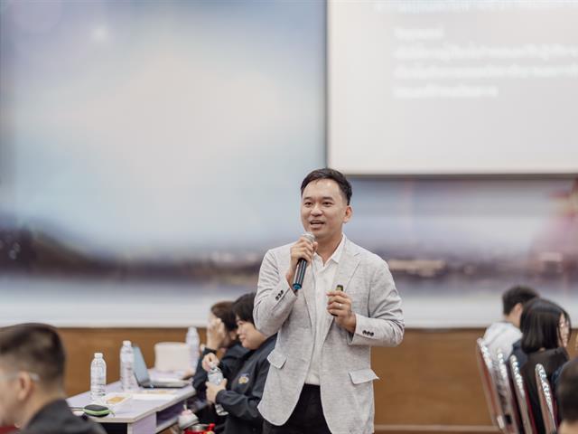 ระหว่างวันที่ 19 – 20 กุมภาพันธ์ 2569 มหาวิทยาลัยพะเยา จัดโครงการอบรมเชิงปฏิบัติการ “เรื่องความปลอดภัยทางชีวภาพ (Biosafety) และการรักษาความปลอดภัยทางชีวภาพ (Biosecurity)”โดยมีผู้เข้าร่วมโครงการจำนวนรวม 129 คน