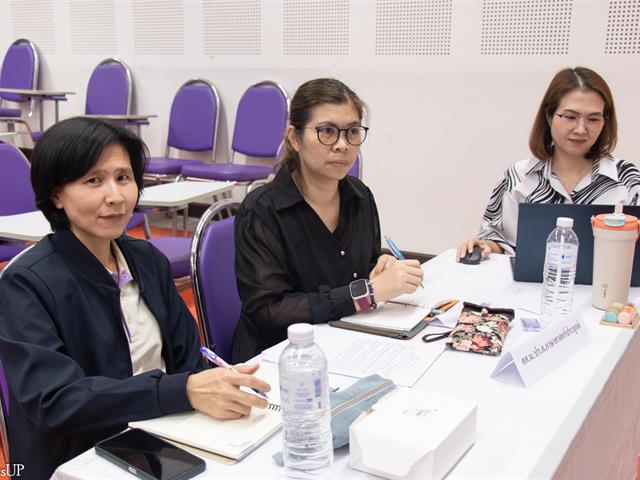 คณะศิลปศาสตร์จัดโครงการพัฒนาอาจารย์ตามกรอบมาตรฐานวิชาชีพ (UP-PSF)