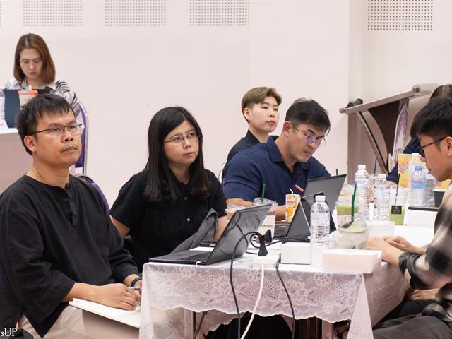 คณะศิลปศาสตร์จัดโครงการพัฒนาอาจารย์ตามกรอบมาตรฐานวิชาชีพ (UP-PSF)