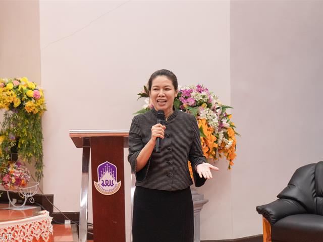 คณะศิลปศาสตร์จัดโครงการพัฒนาอาจารย์ตามกรอบมาตรฐานวิชาชีพ (UP-PSF)