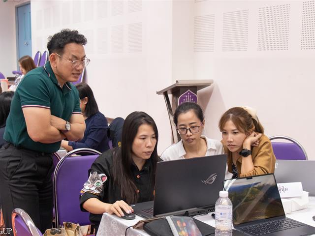 คณะศิลปศาสตร์จัดโครงการพัฒนาอาจารย์ตามกรอบมาตรฐานวิชาชีพ (UP-PSF)