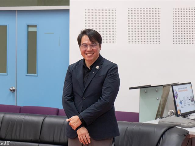 คณะศิลปศาสตร์จัดโครงการพัฒนาอาจารย์ตามกรอบมาตรฐานวิชาชีพ (UP-PSF)