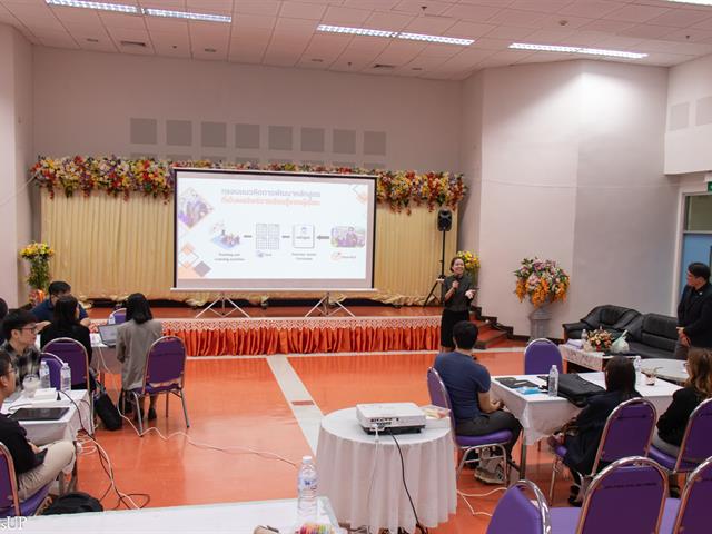 คณะศิลปศาสตร์จัดโครงการพัฒนาอาจารย์ตามกรอบมาตรฐานวิชาชีพ (UP-PSF)