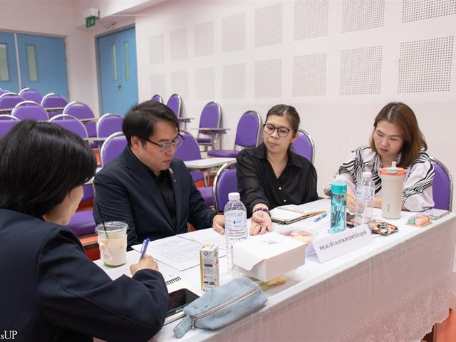 คณะศิลปศาสตร์จัดโครงการพัฒนาอาจารย์ตามกรอบมาตรฐานวิชาชีพ (UP-PSF)