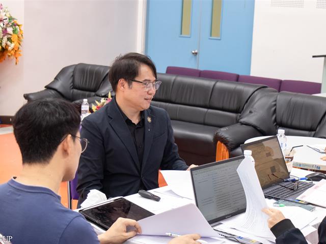 คณะศิลปศาสตร์จัดโครงการพัฒนาอาจารย์ตามกรอบมาตรฐานวิชาชีพ (UP-PSF)