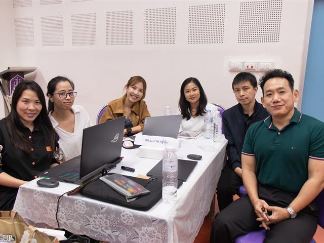 คณะศิลปศาสตร์จัดโครงการพัฒนาอาจารย์ตามกรอบมาตรฐานวิชาชีพ (UP-PSF)