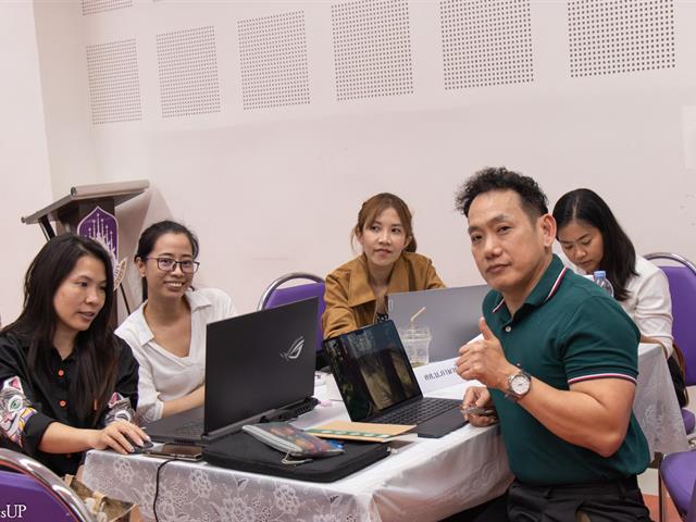 คณะศิลปศาสตร์จัดโครงการพัฒนาอาจารย์ตามกรอบมาตรฐานวิชาชีพ (UP-PSF)