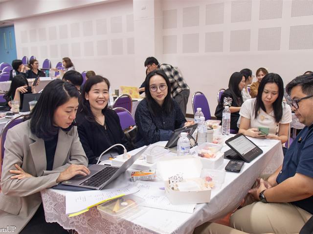 คณะศิลปศาสตร์จัดโครงการพัฒนาอาจารย์ตามกรอบมาตรฐานวิชาชีพ (UP-PSF)