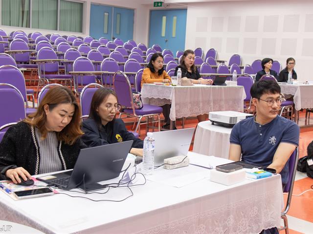 คณะศิลปศาสตร์จัดโครงการพัฒนาอาจารย์ตามกรอบมาตรฐานวิชาชีพ (UP-PSF)