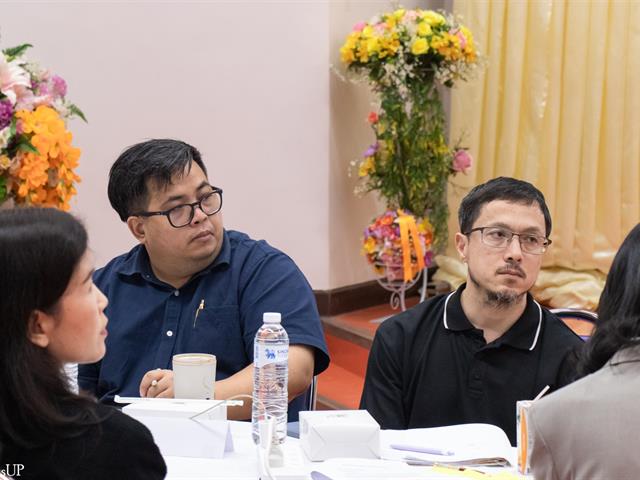 คณะศิลปศาสตร์จัดโครงการพัฒนาอาจารย์ตามกรอบมาตรฐานวิชาชีพ (UP-PSF)