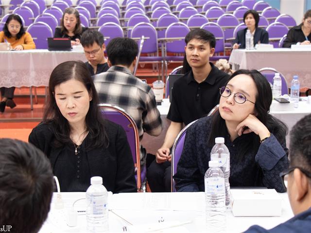 คณะศิลปศาสตร์จัดโครงการพัฒนาอาจารย์ตามกรอบมาตรฐานวิชาชีพ (UP-PSF)