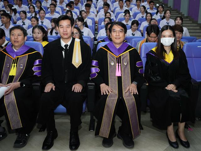 โรงเรียนสาธิตมหาวิทยาลัยพะเยา จัดปัจฉิมนิเทศ ม.3 และ ม.6 รุ่นที่ 12 ถ่ายทอดข้อคิด “พึ่งตน กตัญญู ทันต่อโลก” สู่เส้นทางการเรียนรู้และชีวิต