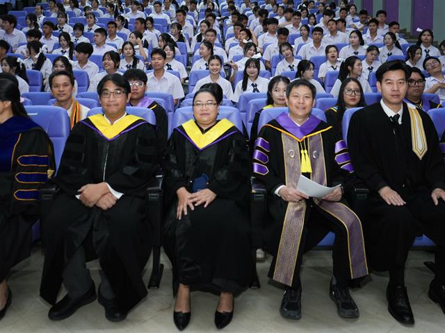 โรงเรียนสาธิตมหาวิทยาลัยพะเยา จัดปัจฉิมนิเทศ ม.3 และ ม.6 รุ่นที่ 12 ถ่ายทอดข้อคิด “พึ่งตน กตัญญู ทันต่อโลก” สู่เส้นทางการเรียนรู้และชีวิต