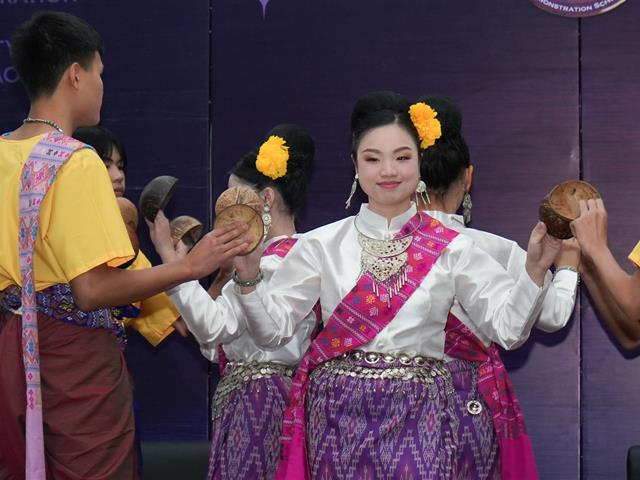 โรงเรียนสาธิตมหาวิทยาลัยพะเยา จัดปัจฉิมนิเทศ ม.3 และ ม.6 รุ่นที่ 12 ถ่ายทอดข้อคิด “พึ่งตน กตัญญู ทันต่อโลก” สู่เส้นทางการเรียนรู้และชีวิต