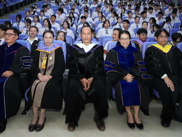 โรงเรียนสาธิตมหาวิทยาลัยพะเยา จัดปัจฉิมนิเทศ ม.3 และ ม.6 รุ่นที่ 12 ถ่ายทอดข้อคิด “พึ่งตน กตัญญู ทันต่อโลก” สู่เส้นทางการเรียนรู้และชีวิต