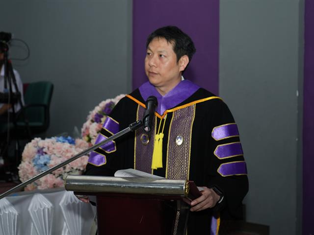 โรงเรียนสาธิตมหาวิทยาลัยพะเยา จัดปัจฉิมนิเทศ ม.3 และ ม.6 รุ่นที่ 12 ถ่ายทอดข้อคิด “พึ่งตน กตัญญู ทันต่อโลก” สู่เส้นทางการเรียนรู้และชีวิต