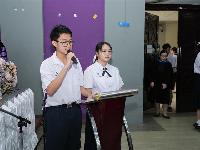 โรงเรียนสาธิตมหาวิทยาลัยพะเยา จัดปัจฉิมนิเทศ ม.3 และ ม.6 รุ่นที่ 12 ถ่ายทอดข้อคิด “พึ่งตน กตัญญู ทันต่อโลก” สู่เส้นทางการเรียนรู้และชีวิต