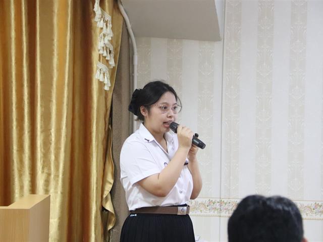 กองกิจการนิสิต ได้จัดประชุมคณะกรรมการประเมินและคัดเลือกตัวแทนนิสิตมหาวิทยาลัยพะเยา เพื่อเข้ารับการประเมินเพื่อรับรางวัลพระราชทาน ระดับอุดมศึกษา ประจำปีการศึกษา 2568 