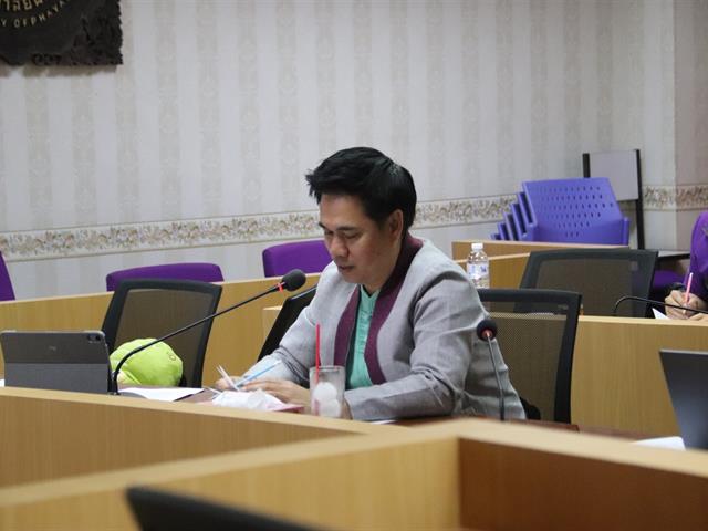 กองกิจการนิสิต ได้จัดประชุมคณะกรรมการประเมินและคัดเลือกตัวแทนนิสิตมหาวิทยาลัยพะเยา เพื่อเข้ารับการประเมินเพื่อรับรางวัลพระราชทาน ระดับอุดมศึกษา ประจำปีการศึกษา 2568 