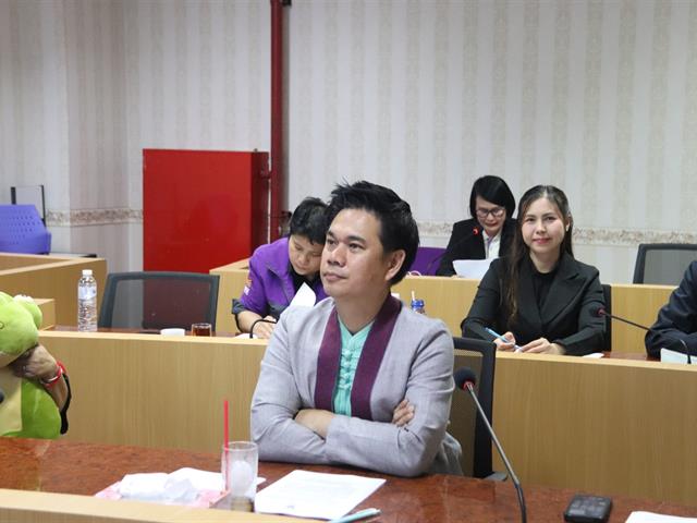 กองกิจการนิสิต ได้จัดประชุมคณะกรรมการประเมินและคัดเลือกตัวแทนนิสิตมหาวิทยาลัยพะเยา เพื่อเข้ารับการประเมินเพื่อรับรางวัลพระราชทาน ระดับอุดมศึกษา ประจำปีการศึกษา 2568 