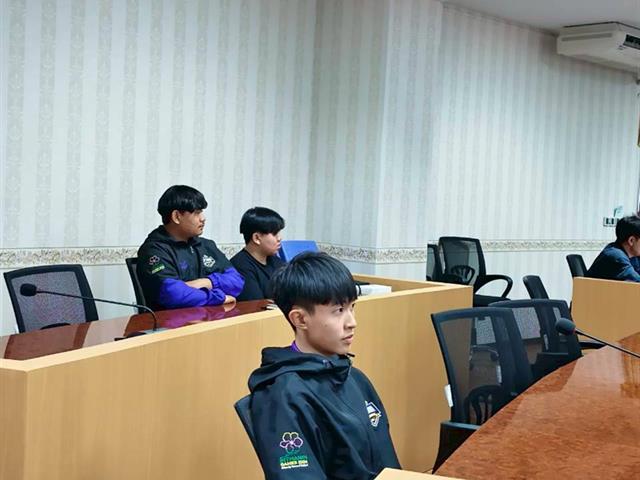 กองกิจการนิสิต มหาวิทยาลัยพะเยา จัดประชุมสรุปผลการแข่งขันกีฬามหาวิทยาลัยแห่งประเทศไทย ครั้งที่ 51