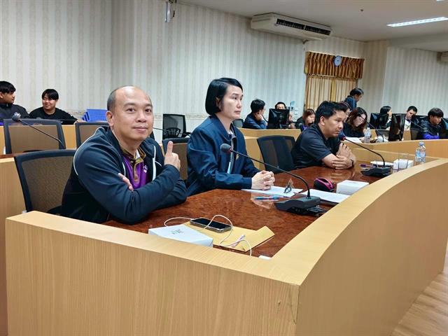 กองกิจการนิสิต มหาวิทยาลัยพะเยา จัดประชุมสรุปผลการแข่งขันกีฬามหาวิทยาลัยแห่งประเทศไทย ครั้งที่ 51