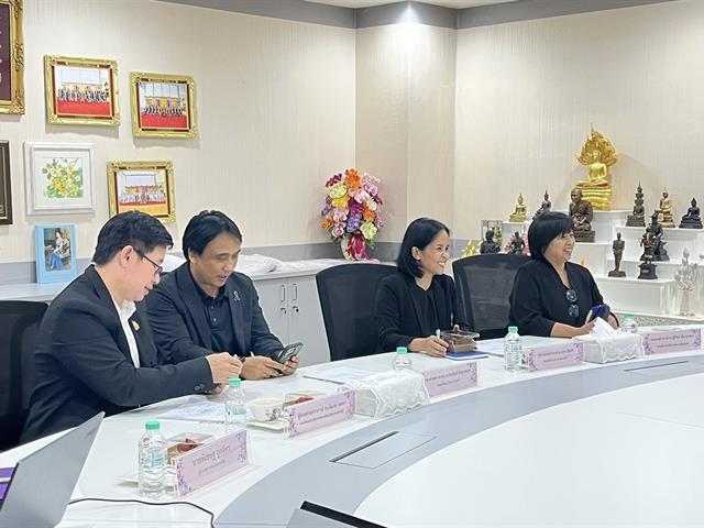 การประชุมคณะกรรมการสรรหาประธานกรรมการส่งเสริมกิจการมหาวิทยาลัยพะเยา ครั้งที่ 2/2569