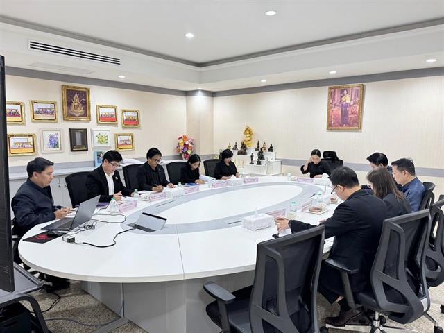 การประชุมคณะกรรมการสรรหาประธานกรรมการส่งเสริมกิจการมหาวิทยาลัยพะเยา ครั้งที่ 2/2569