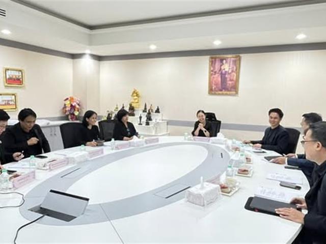 การประชุมคณะกรรมการสรรหาประธานกรรมการส่งเสริมกิจการมหาวิทยาลัยพะเยา ครั้งที่ 2/2569