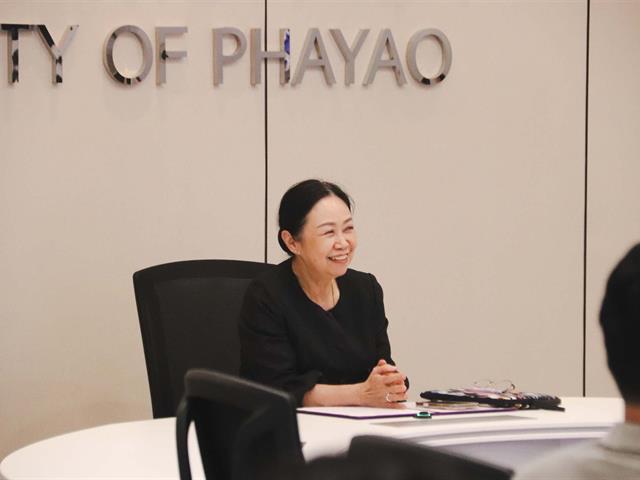 งานทุนการศึกษา กองกิจการนิสิต  มหาวิทยาลัยพะเยา จัดพิธีมอบทุนการศึกษาประจำปีการศึกษา 2568