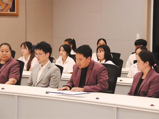 งานทุนการศึกษา กองกิจการนิสิต  มหาวิทยาลัยพะเยา จัดพิธีมอบทุนการศึกษาประจำปีการศึกษา 2568