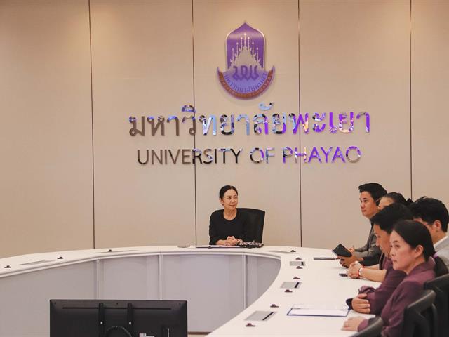 งานทุนการศึกษา กองกิจการนิสิต  มหาวิทยาลัยพะเยา จัดพิธีมอบทุนการศึกษาประจำปีการศึกษา 2568