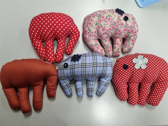 ศูนย์ปฏิบัติการจิตอาสา กองกิจการนิสิต จัดกิจกรรม “จิตอาสาพี่ช้างจับมือ”