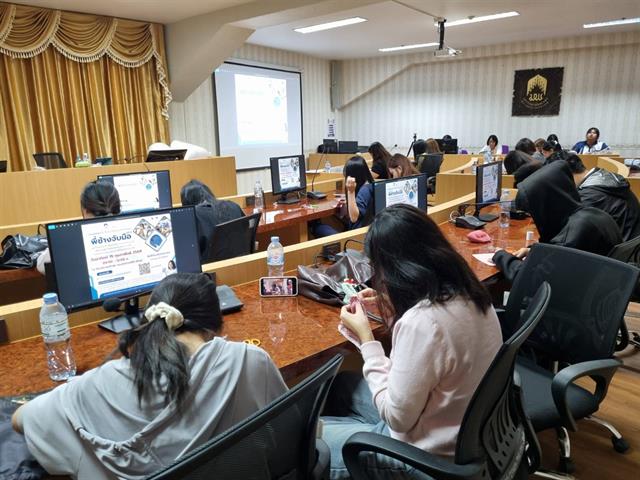 ศูนย์ปฏิบัติการจิตอาสา กองกิจการนิสิต จัดกิจกรรม “จิตอาสาพี่ช้างจับมือ”