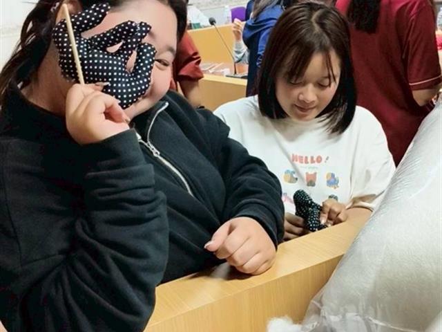 ศูนย์ปฏิบัติการจิตอาสา กองกิจการนิสิต จัดกิจกรรม “จิตอาสาพี่ช้างจับมือ”