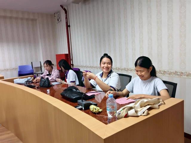 ศูนย์ปฏิบัติการจิตอาสา กองกิจการนิสิต จัดกิจกรรม “จิตอาสาพี่ช้างจับมือ”