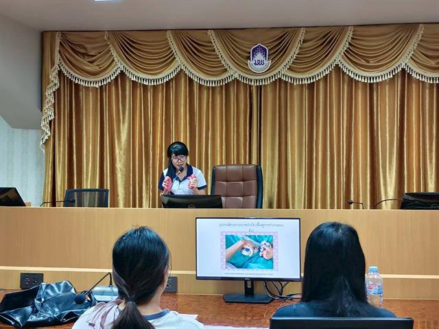 ศูนย์ปฏิบัติการจิตอาสา กองกิจการนิสิต จัดกิจกรรม “จิตอาสาพี่ช้างจับมือ”