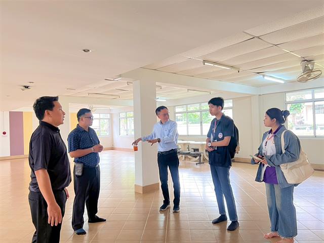 คณะกรรมการดำเนินงานหอพักฯ ลงพื้นที่ UP DORM เตรียมความพร้อมยกระดับการบริการรองรับนิสิตใหม่ ปีการศึกษา 2569