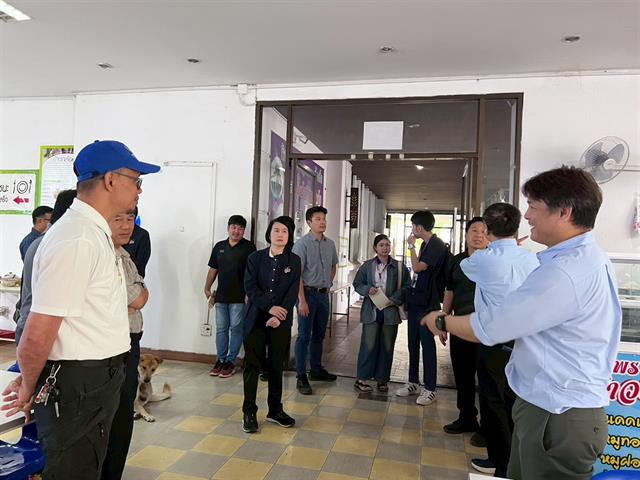 คณะกรรมการดำเนินงานหอพักฯ ลงพื้นที่ UP DORM เตรียมความพร้อมยกระดับการบริการรองรับนิสิตใหม่ ปีการศึกษา 2569