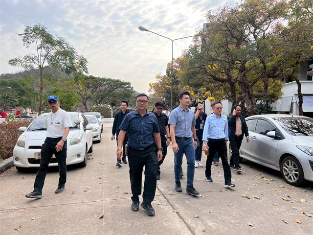 คณะกรรมการดำเนินงานหอพักฯ ลงพื้นที่ UP DORM เตรียมความพร้อมยกระดับการบริการรองรับนิสิตใหม่ ปีการศึกษา 2569