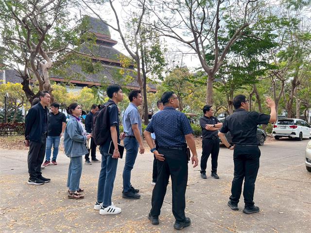 คณะกรรมการดำเนินงานหอพักฯ ลงพื้นที่ UP DORM เตรียมความพร้อมยกระดับการบริการรองรับนิสิตใหม่ ปีการศึกษา 2569