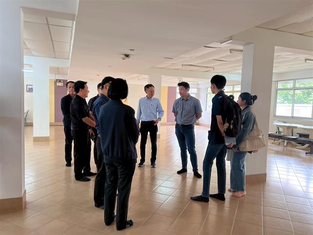 คณะกรรมการดำเนินงานหอพักฯ ลงพื้นที่ UP DORM เตรียมความพร้อมยกระดับการบริการรองรับนิสิตใหม่ ปีการศึกษา 2569