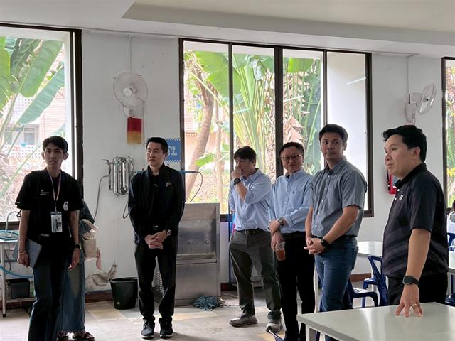 คณะกรรมการดำเนินงานหอพักฯ ลงพื้นที่ UP DORM เตรียมความพร้อมยกระดับการบริการรองรับนิสิตใหม่ ปีการศึกษา 2569