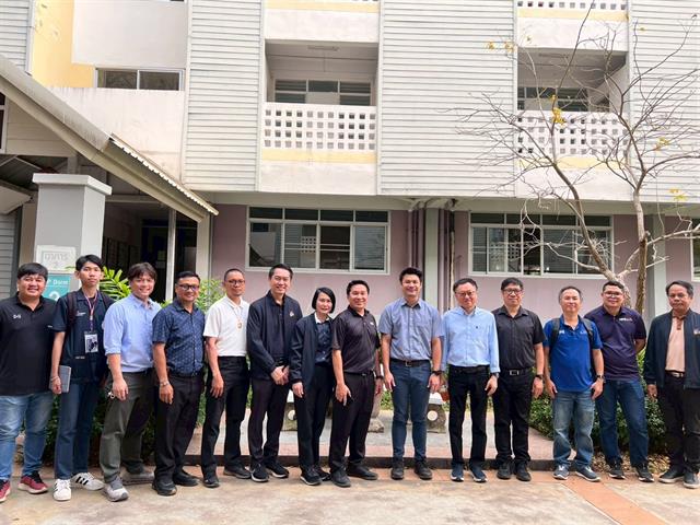 คณะกรรมการดำเนินงานหอพักฯ ลงพื้นที่ UP DORM เตรียมความพร้อมยกระดับการบริการรองรับนิสิตใหม่ ปีการศึกษา 2569