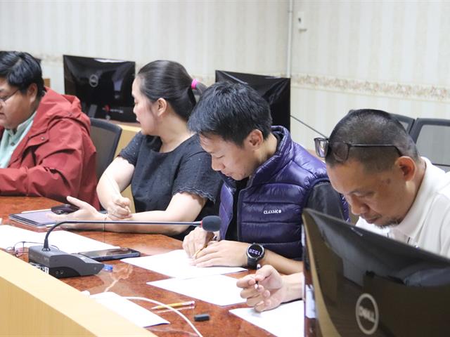 กองกิจการนิสิต พิจารณาคัดเลือกนิสิตรับทุนสวัสดิการ ปีการศึกษา 2568