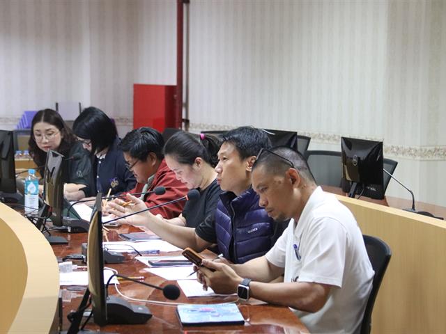 กองกิจการนิสิต พิจารณาคัดเลือกนิสิตรับทุนสวัสดิการ ปีการศึกษา 2568