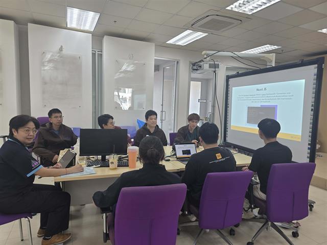 การใช้งาน Framework สำหรับการพัฒนาซอฟต์แวร์ส่วนหน้า